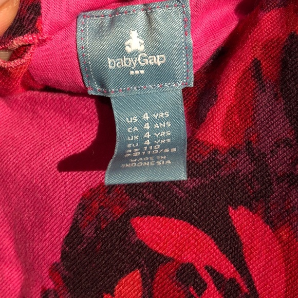 GAP Roses 🌹 Dress - Picture 4 of 8